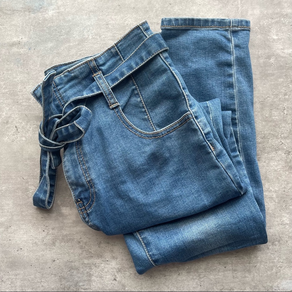 Windsor Store Paperbag Waist Jeans